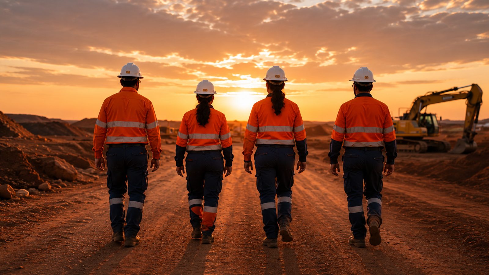 Spotter on a worksite